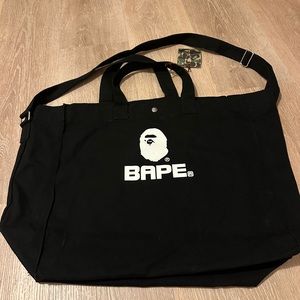 Bape XL tote bag